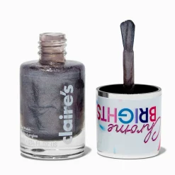 Chrome Brights Single Nail Polish - Silver