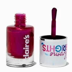Chrome Brights Single Nail Polish - Berry
