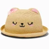 Claire's Club Bear Bowler Hat