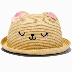 Claire's Club Bear Bowler Hat