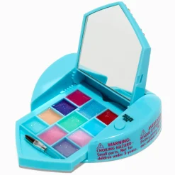 Claire's Club Blue Butterfly Heart Mechanical Lip Gloss Set