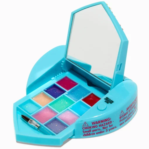 Claire's Club Blue Butterfly Heart Mechanical Lip Gloss Set