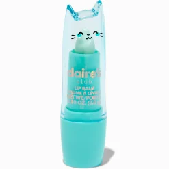 Claire's Club Blue Cat Flavored Lip Balm