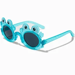 Claire's Club Blue Crab Sunglasses