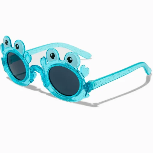 Claire's Club Blue Crab Sunglasses
