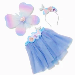 Claire's Club Blue Mermaid Dress Up Set - 3 Pack