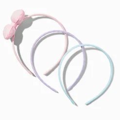 Claire's Club Bow Headbands - 3 Pack