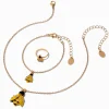 Claire's Club Bumblebee Jewelry Set - 3 Pack