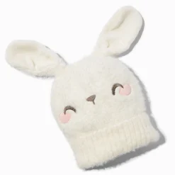 Claire's Club Bunny Knit Beanie Hat