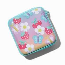 Claire's Club Butterfly & Strawberry Mini Makeup Tin