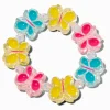 Claire's Club Butterfly Disc Stretch Bracelet