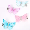 Claire's Club Butterfly Hair Clips - 4 Pack