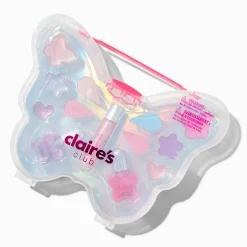 Claire's Club Butterfly Makeup Case