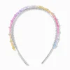 Claire's Club Butterfly Rainbow Cutout Headband