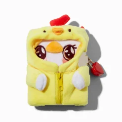 Claire's Club Chick Costume Duck Plush Mini Lock Diary
