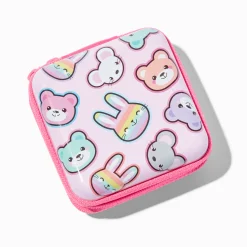 Claire's Club Critters Pink Mini Makeup Tin