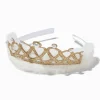 Claire's Club Crown Headband