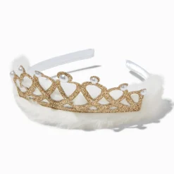 Claire's Club Crown Headband