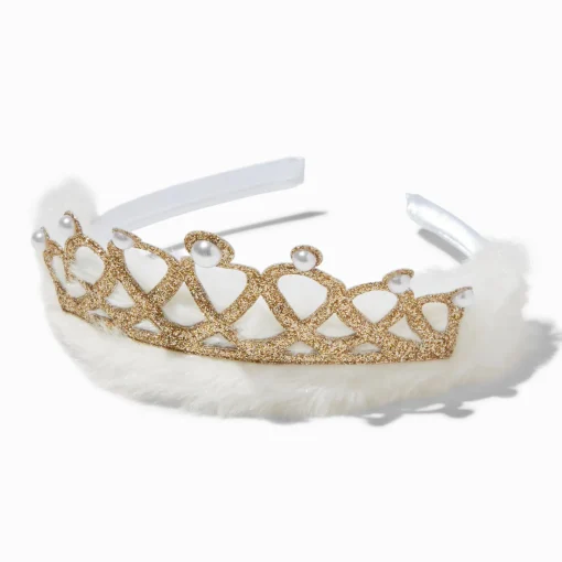 Claire's Club Crown Headband