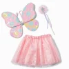 Claire's Club Daisy Flower Dress Up Set - 3 Pack