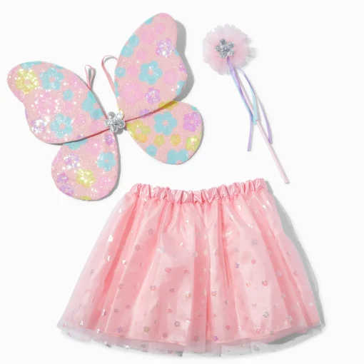 Claire's Club Daisy Flower Dress Up Set - 3 Pack