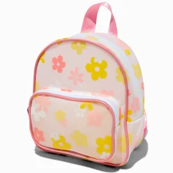 Claire's Club Daisy Print Mini Backpack