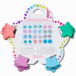Claire's Club Do-It-Yourself Beach Hair Claw Set