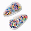 Claire's Club Dots Shaker Snap Hair Clips - 2 Pack