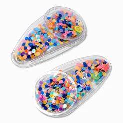 Claire's Club Dots Shaker Snap Hair Clips - 2 Pack