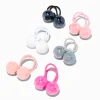 Claire's Club Edgy Knocker Bead Hair Ties - 4 Pack