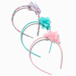 Claire's Club Floral Headbands - 3 Pack