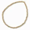 Claire's Club Gold-tone Beaded Stretch Bracelet