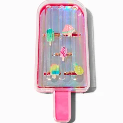 Claire's Club Ice Pop Box Rings - 5 Pack