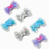 Claire's Club Icon Shaker Bow Hair Clips - 6 Pack