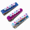 Claire's Club Jewel Tone Affirmation Hair Clips - 3 Pack