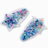 Claire's Club Jewel Tone Star Shaker Snap Hair Clips - 2 Pack