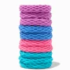 Claire's Club Jewel Tone Honeycomb Hair Ties - 10 Pack