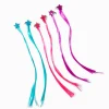 Claire's Club Jeweled Stars Faux Hair Snap Hair Clips - 6 Pack