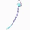 Claire's Club Light Purple Mermaid Faux Hair Tie