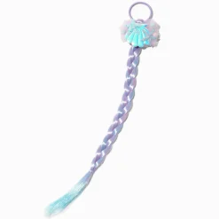 Claire's Club Light Purple Mermaid Faux Hair Tie