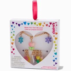 Claire's Club Make-It-Yourself Flower Charm Bracelet Kit