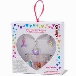 Claire's Club Make-It-Yourself Sea Animals Necklace Kit
