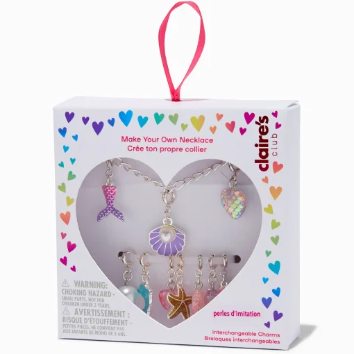 Claire's Club Make-It-Yourself Sea Animals Necklace Kit