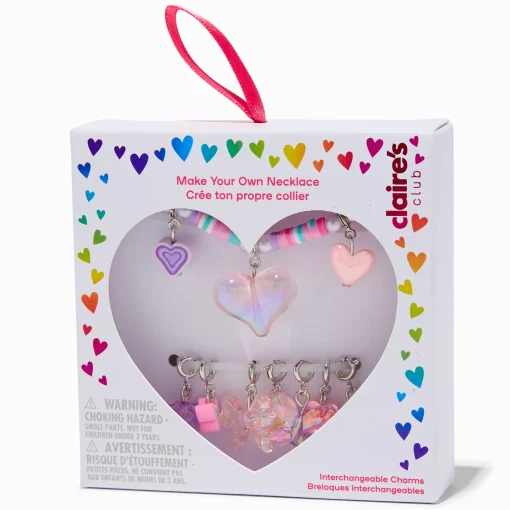 Claire's Club Make-It-Yourself Necklace Kit