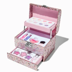 Claire's Club Mini Mega Makeup Set Case