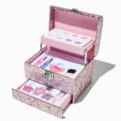 Claire's Club Mini Mega Makeup Set Case