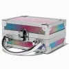 Claire's Club Mini Travel Rainbow Glitter Lock Box Makeup Set