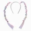 Claire's Club Ombré Bubble Braid Faux Hair Headband