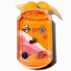 Claire's Club Orange Soda Can Box Rings - 5 Pack