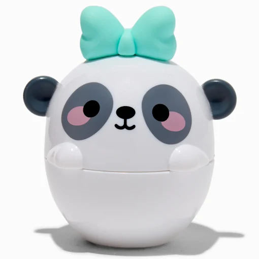 Claire's Club Panda Lip Gloss Pot